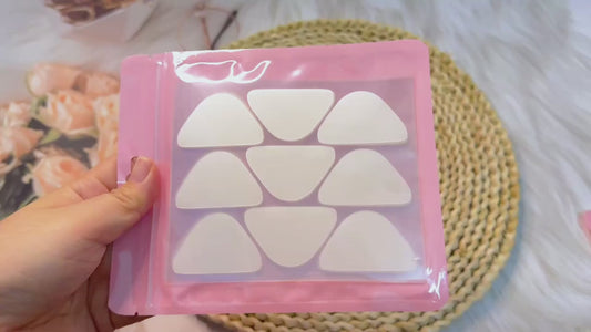 90pcs of Patches for Forehead And Smile Lines • Skincare Pads Crafted from Safe Materials