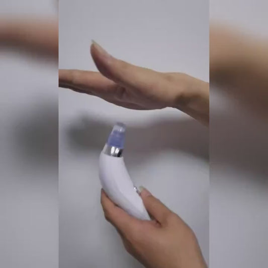 Blackhead Remover - Facial Pore Cleaner with 4 Attachments, Portable & Battery-Operated for Blackhead and Oil Cleansing