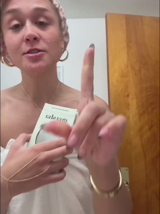 Stainless Steel Gua Sha Tool - Face and Body Massage Tool for Skincare & Wellness, with Travel Case