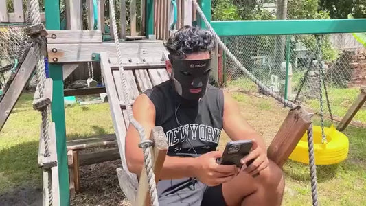 Red Light Therapy Mask for Face and Neck - FDA Cleared LED Skincare Device with 7 Colors, for Acne, Anti-Aging & Hydration at Home